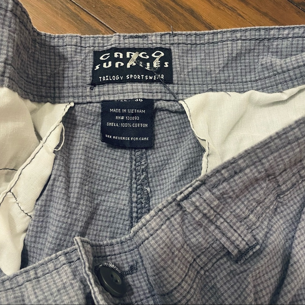 Cargo Supply Trilogy Sportswear Shorts Size 36 - Picture 3 of 3
